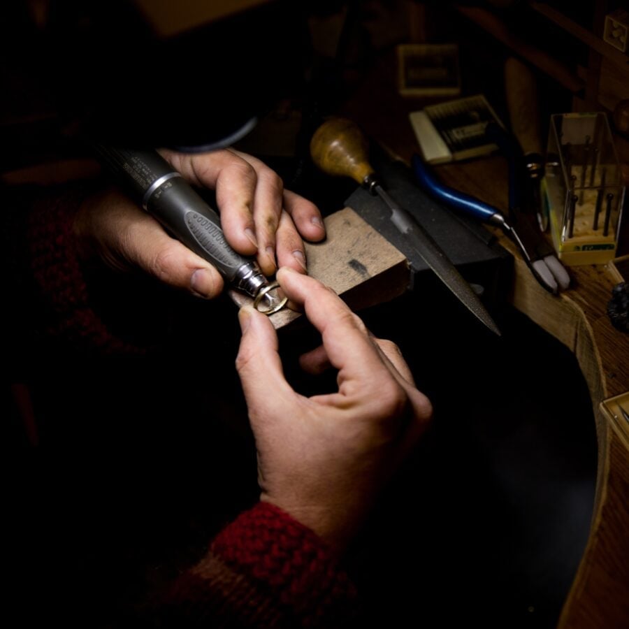 Ring Refinishing Service